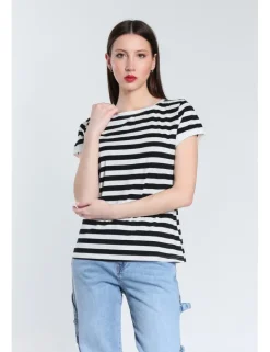 T-SHIRT BIMON JCOR NERO