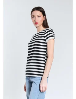 T-SHIRT BIMON JCOR NERO