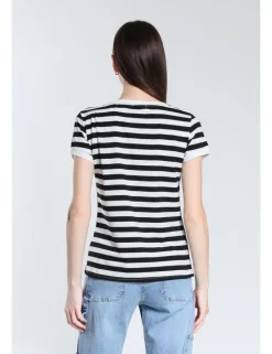 T-SHIRT BIMON JCOR NERO