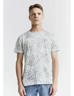 T-SHIRT CROWN JCOF KHAKI