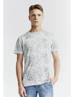 T-SHIRT CROWN JCOF KHAKI