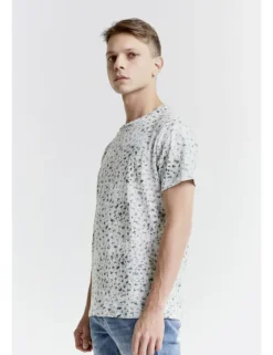 T-SHIRT CROWN JCOF KHAKI