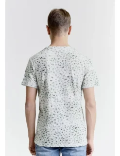 T-SHIRT CROWN JCOF KHAKI