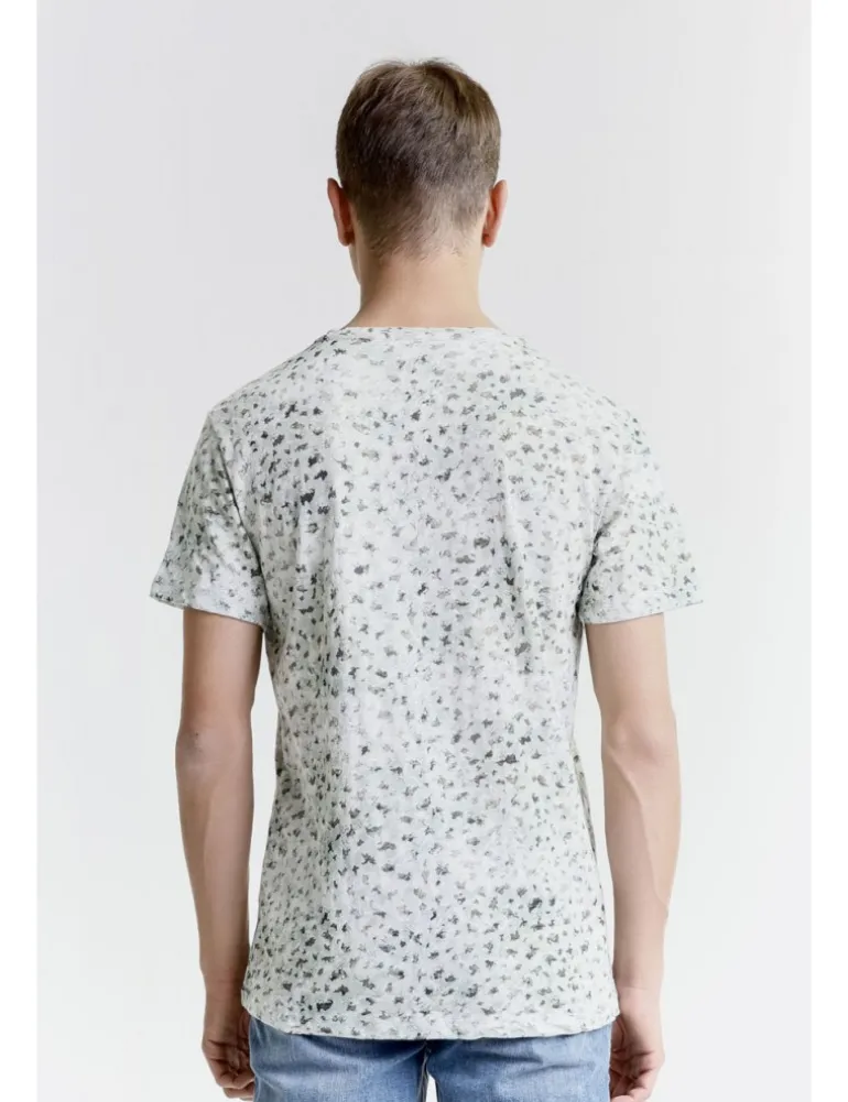 T-SHIRT CROWN JCOF KHAKI