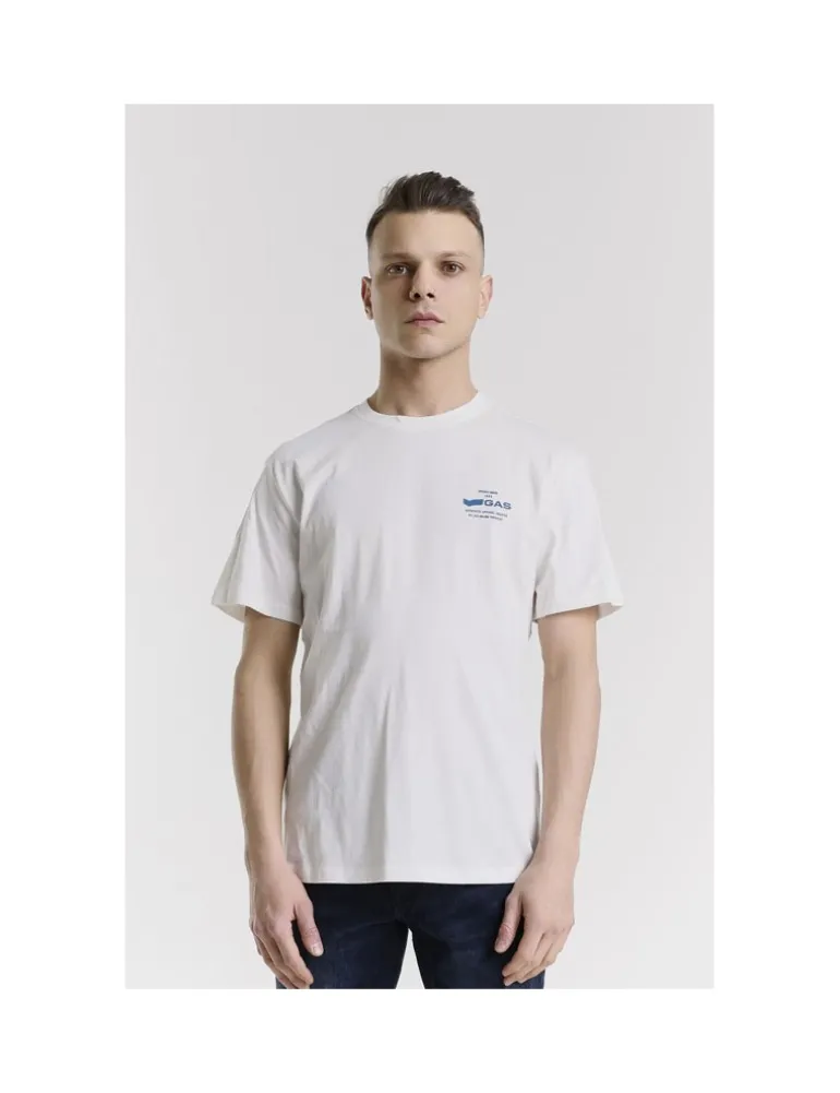 T-SHIRT DHARIS JCO BIANCO OFF