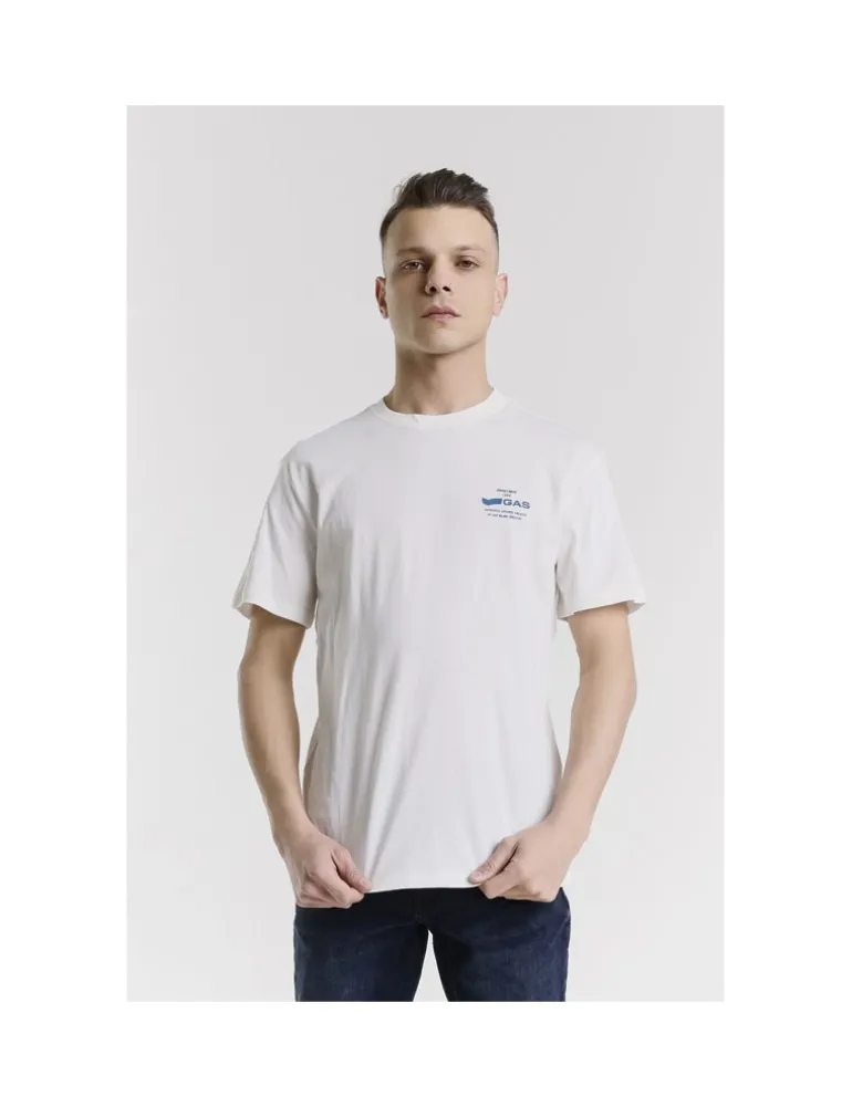 T-SHIRT DHARIS JCO BIANCO OFF