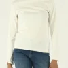 T-SHIRT DV NELLY JCO AVORIO