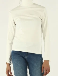 T-SHIRT DV NELLY JCO AVORIO