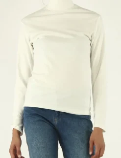 T-SHIRT DV NELLY JCO AVORIO