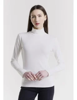 T-SHIRT DV NELLY JCO BIANCO OFF