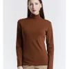 T-SHIRT DV NELLY JCO COGNAC