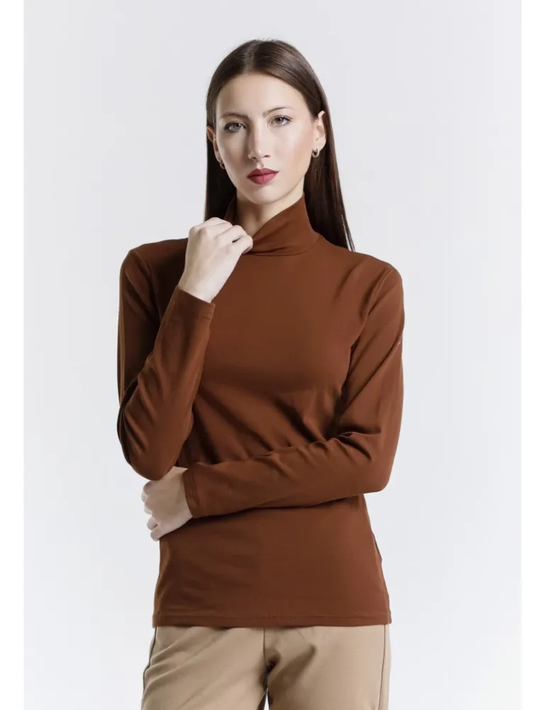 T-SHIRT DV NELLY JCO COGNAC