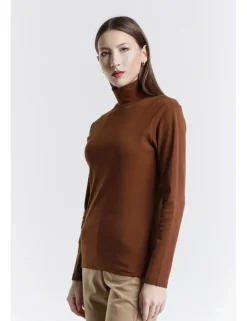 T-SHIRT DV NELLY JCO COGNAC