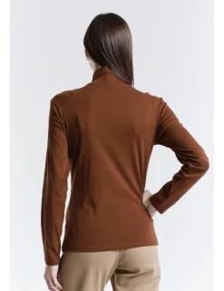 T-SHIRT DV NELLY JCO COGNAC