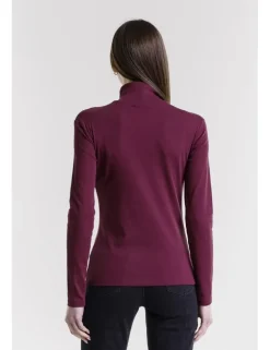 T-SHIRT DV NELLY JCO WINE