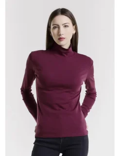 T-SHIRT DV NELLY JCO WINE