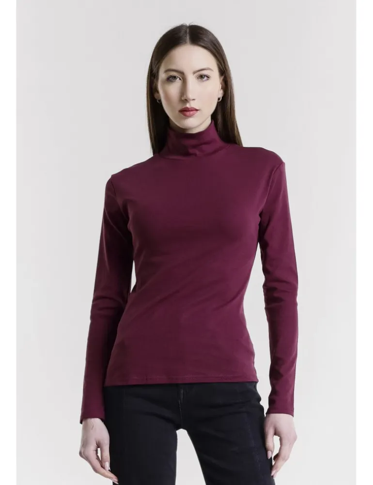 T-SHIRT DV NELLY JCO WINE