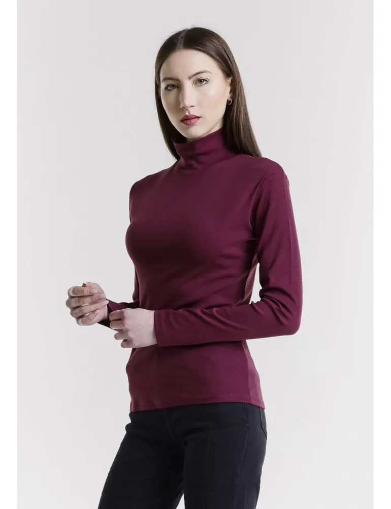 T-SHIRT DV NELLY JCO WINE