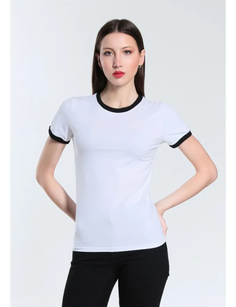 T-SHIRT ENFIE JCO BIANCO NERO