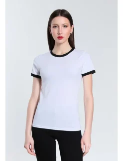 T-SHIRT ENFIE JCO BIANCO NERO