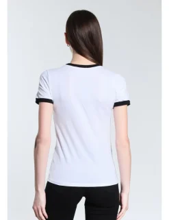 T-SHIRT ENFIE JCO BIANCO NERO
