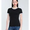 T-SHIRT ENFIE JCO NERO BIANCO