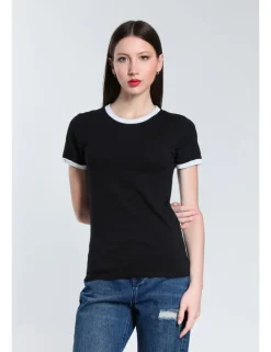 T-SHIRT ENFIE JCO NERO BIANCO