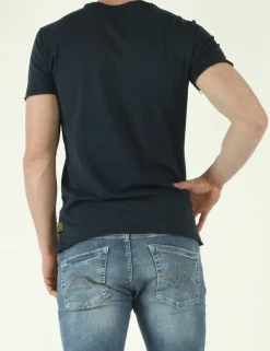 T-SHIRT GARY JCO BLU