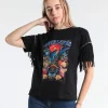 T-SHIRT GAYA JCOSWA NERO