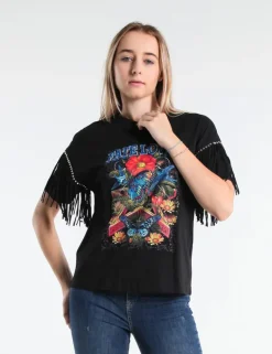 T-SHIRT GAYA JCOSWA NERO