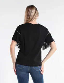 T-SHIRT GAYA JCOSWA NERO