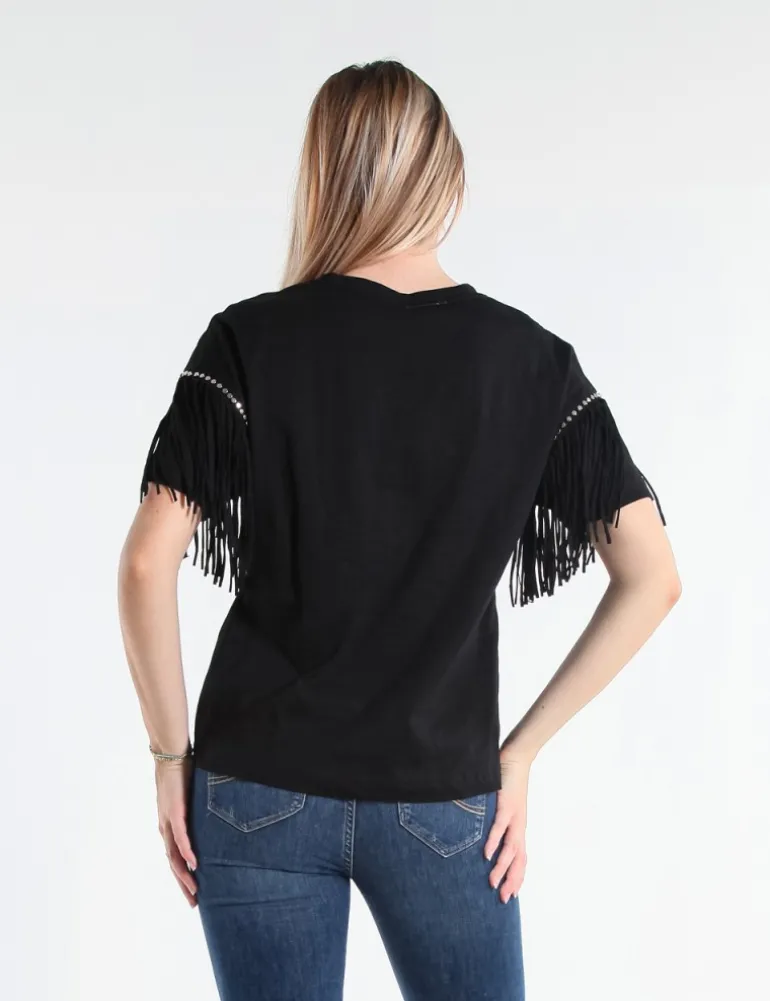 T-SHIRT GAYA JCOSWA NERO
