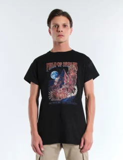 T-SHIRT GRID JCOP NERO