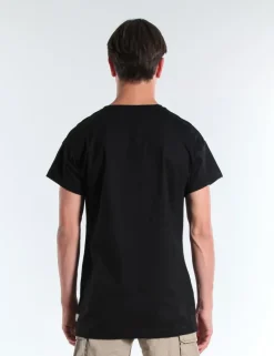 T-SHIRT GRID JCOP NERO