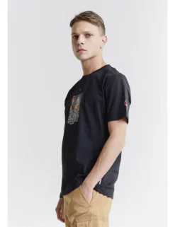 T-SHIRT GU64052 JCOP NERO