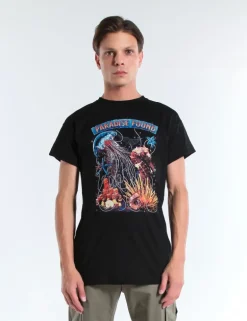 T-SHIRT HALO JCOP NERO