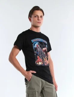 T-SHIRT HALO JCOP NERO