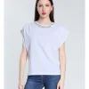 T-SHIRT LISI JCW BIANCO