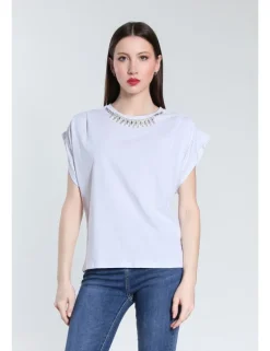 T-SHIRT LISI JCW BIANCO