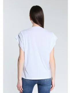 T-SHIRT LISI JCW BIANCO