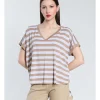 T-SHIRT LITTIA JCOR BEIGE