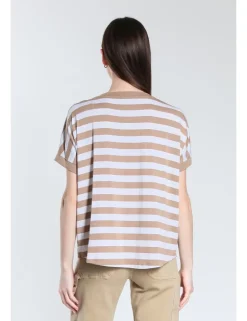 T-SHIRT LITTIA JCOR BEIGE
