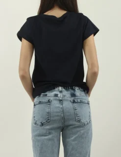 T-SHIRT LUMMY JCO BLEU