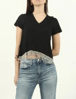 T-SHIRT LUNA JCOSWA NERO