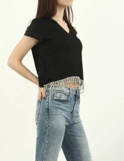 T-SHIRT LUNA JCOSWA NERO