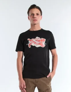 T-SHIRT LUTEN JCO NERO