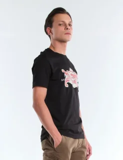 T-SHIRT LUTEN JCO NERO