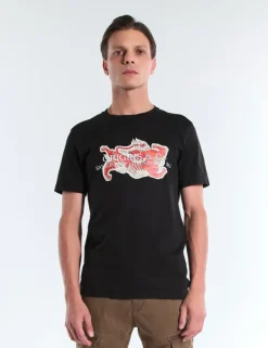 T-SHIRT LUTEN JCO NERO