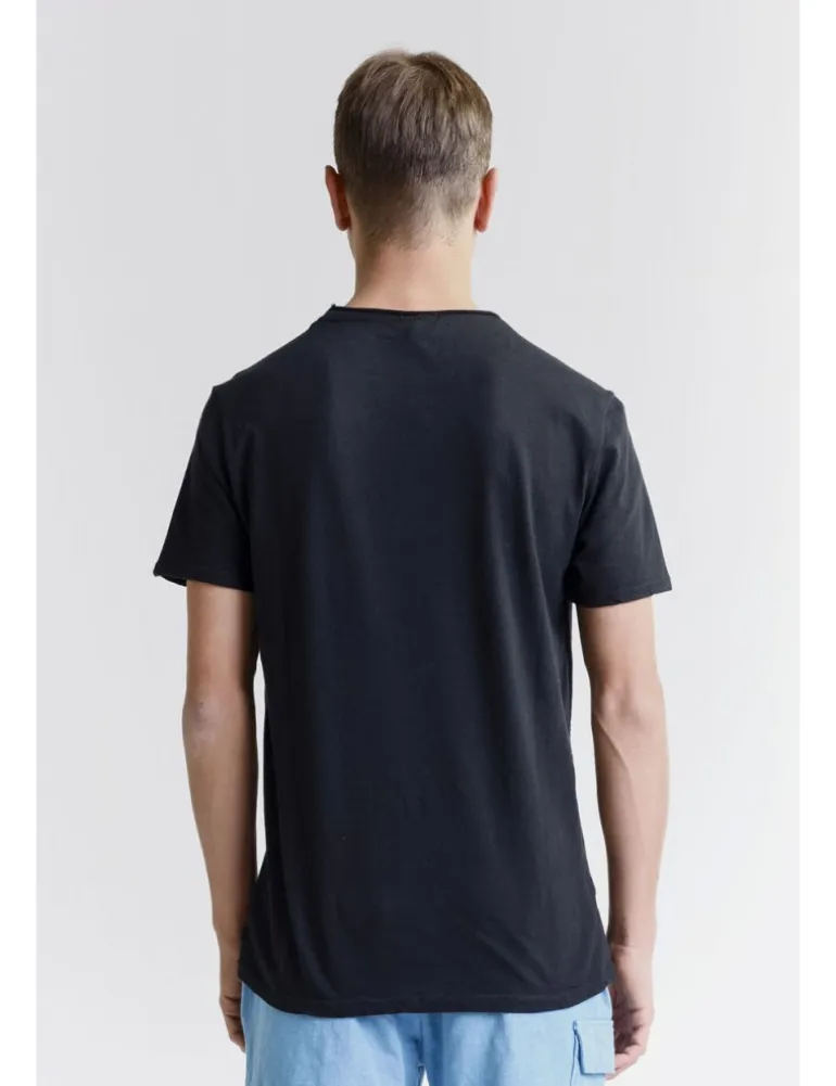T-SHIRT MARK JCO NERO