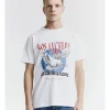 T-SHIRT MC ALMES JCOP2 BIANCO